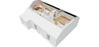 Terrain et maison à Fère-en-Tardenois en Aisne (02) de 110 m² à vendre au prix de 139168€ - 4