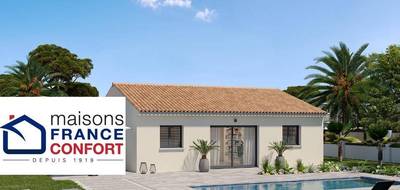 Terrain et maison à Chamaret en Drôme (26) de 81 m² à vendre au prix de 243000€ - 1
