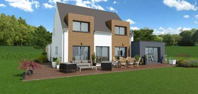 Terrain et maison à Pleuven en Finistère (29) de 164 m² à vendre au prix de 552200€ - 1