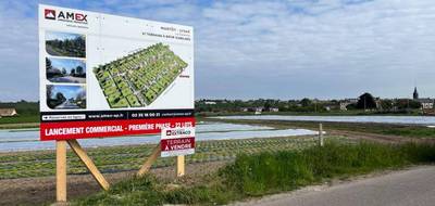 Terrain et maison à Martot en Eure (27) de 137 m² à vendre au prix de 353500€ - 4