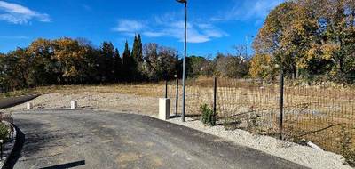 Terrain à Cadenet en Vaucluse (84) de 500 m² à vendre au prix de 199900€ - 1