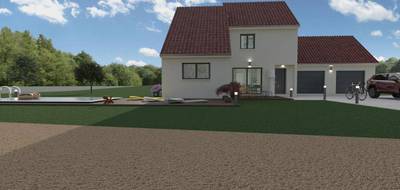 Terrain et maison à Crissey en Saône-et-Loire (71) de 105 m² à vendre au prix de 275000€ - 3