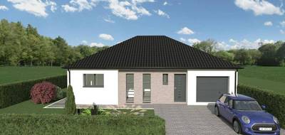 Terrain et maison à Audruicq en Pas-de-Calais (62) de 90 m² à vendre au prix de 240000€ - 1