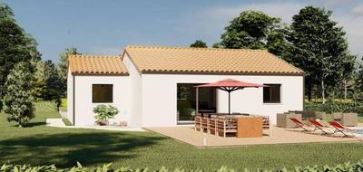 Terrain et maison à Saint-Jean-de-Monts en Vendée (85) de 70 m² à vendre au prix de 220900€ - 1