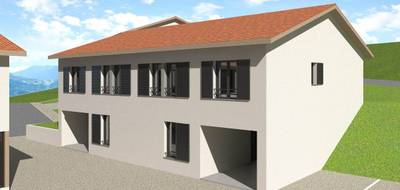 Terrain et maison à Ville-sur-Jarnioux en Rhône (69) de 88 m² à vendre au prix de 297000€ - 1