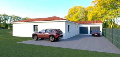 Terrain et maison à Lamanon en Bouches-du-Rhône (13) de 130 m² à vendre au prix de 627999€ - 2