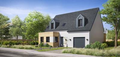 Terrain et maison à Saint-Augustin en Seine-et-Marne (77) de 138 m² à vendre au prix de 347400€ - 1
