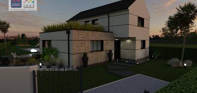 Terrain et maison à Vert-le-Petit en Essonne (91) de 130 m² à vendre au prix de 426500€ - 1