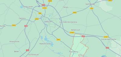 Terrain à Abbeville en Somme (80) de 1607 m² à vendre au prix de 79000€ - 3
