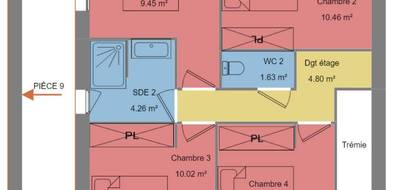 Terrain et maison à Bretignolles-sur-Mer en Vendée (85) de 100 m² à vendre au prix de 375000€ - 3