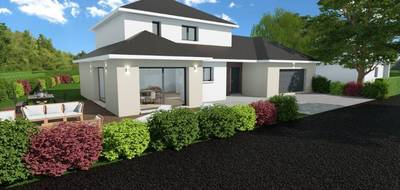 Terrain et maison à Romagné en Ille-et-Vilaine (35) de 130 m² à vendre au prix de 315000€ - 2