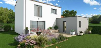 Terrain et maison à La Haie-Fouassière en Loire-Atlantique (44) de 99 m² à vendre au prix de 309900€ - 1