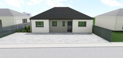 Terrain et maison à Douvrin en Pas-de-Calais (62) de 93 m² à vendre au prix de 215000€ - 1