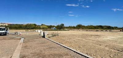 Terrain à Puisserguier en Hérault (34) de 350 m² à vendre au prix de 96900€ - 2