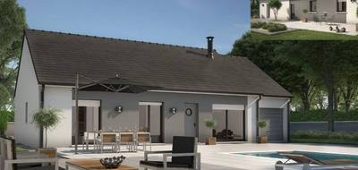 Terrain et maison à La Suze-sur-Sarthe en Sarthe (72) de 92 m² à vendre au prix de 215000€ - 1