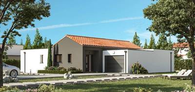 Terrain et maison à Le Pallet en Loire-Atlantique (44) de 125 m² à vendre au prix de 377100€ - 2