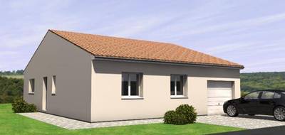 Terrain et maison à Cernusson en Maine-et-Loire (49) de 90 m² à vendre au prix de 220000€ - 1