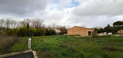 Terrain à La Tour-d'Aigues en Vaucluse (84) de 759 m² à vendre au prix de 228000€ - 2