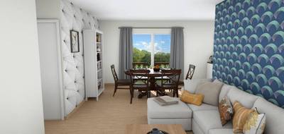 Terrain et maison à Plonéour-Lanvern en Finistère (29) de 80 m² à vendre au prix de 264000€ - 3