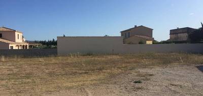 Terrain à Orange en Vaucluse (84) de 648 m² à vendre au prix de 139000€ - 2