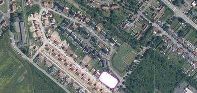 Terrain à Mazingarbe en Pas-de-Calais (62) de 676 m² à vendre au prix de 55400€ - 2