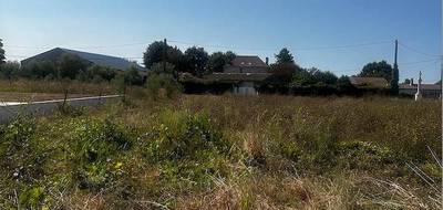 Terrain à Génissac en Gironde (33) de 830 m² à vendre au prix de 139000€ - 1