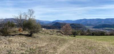 Terrain à Aubignosc en Alpes-de-Haute-Provence (04) de 580 m² à vendre au prix de 87000€ - 1