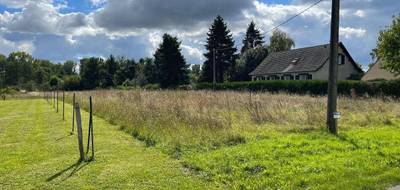 Terrain à Chambon-la-Forêt en Loiret (45) de 3251 m² à vendre au prix de 60000€ - 1