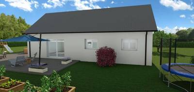 Terrain et maison à Sainte-Jamme-sur-Sarthe en Sarthe (72) de 108 m² à vendre au prix de 259000€ - 2