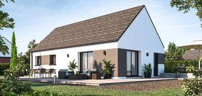 Terrain et maison à Bobital en Côtes-d'Armor (22) de 80 m² à vendre au prix de 236900€ - 1