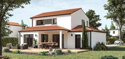 Terrain et maison à Oudon en Loire-Atlantique (44) de 124 m² à vendre au prix de 339900€ - 1