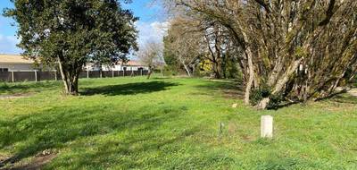 Terrain à Saint-Vaize en Charente-Maritime (17) de 609 m² à vendre au prix de 31059€ - 1