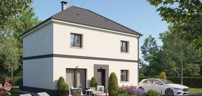 Terrain et maison à Gonneville-sur-Honfleur en Calvados (14) de 114 m² à vendre au prix de 306500€ - 1
