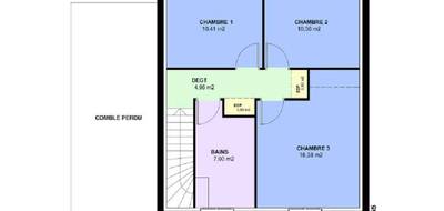 Terrain et maison à Lorry-Mardigny en Moselle (57) de 101 m² à vendre au prix de 299000€ - 4