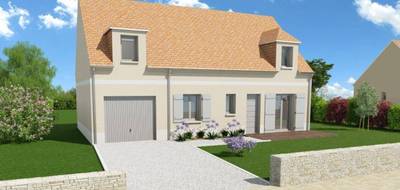 Terrain et maison à Bouconvillers en Oise (60) de 112 m² à vendre au prix de 286800€ - 2