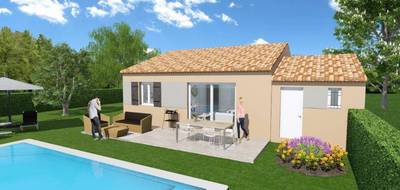 Terrain et maison à Apt en Vaucluse (84) de 60 m² à vendre au prix de 225000€ - 1