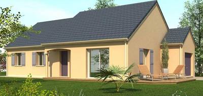 Terrain et maison à Saint-Just-le-Martel en Haute-Vienne (87) de 92 m² à vendre au prix de 250200€ - 1