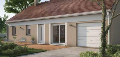 Terrain et maison à Milly-la-Forêt en Essonne (91) de 65 m² à vendre au prix de 272000€ - 2