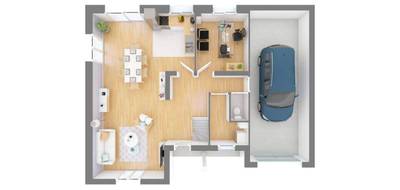 Terrain et maison à Mer en Loir-et-Cher (41) de 99 m² à vendre au prix de 249509€ - 4