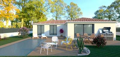 Terrain et maison à La Valette-du-Var en Var (83) de 90 m² à vendre au prix de 455000€ - 1