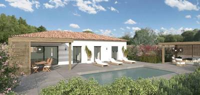 Terrain et maison à Roquebrune-sur-Argens en Var (83) de 75 m² à vendre au prix de 475000€ - 1