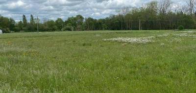 Terrain à Marsac en Charente (16) de 988 m² à vendre au prix de 48000€ - 1