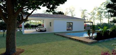 Terrain et maison à Pignans en Var (83) de 120 m² à vendre au prix de 370000€ - 4