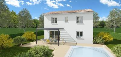 Terrain et maison à Puget-sur-Argens en Var (83) de 98 m² à vendre au prix de 360000€ - 2