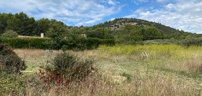 Terrain à Mérindol en Vaucluse (84) de 500 m² à vendre au prix de 197500€ - 1