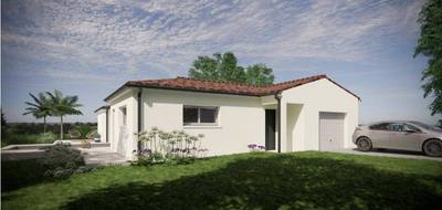 Terrain et maison à Chadenac en Charente-Maritime (17) de 120 m² à vendre au prix de 289900€ - 2