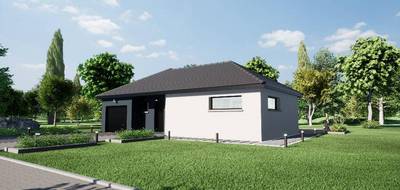 Terrain et maison à Galfingue en Haut-Rhin (68) de 96 m² à vendre au prix de 364630€ - 2