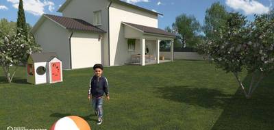 Terrain et maison à Chazay-d'Azergues en Rhône (69) de 100 m² à vendre au prix de 470000€ - 2