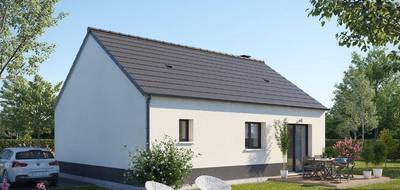 Terrain et maison à Incarville en Eure (27) de 60 m² à vendre au prix de 177700€ - 1