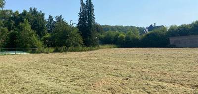 Terrain à Pont-l'Évêque en Calvados (14) de 2100 m² à vendre au prix de 160000€ - 2
